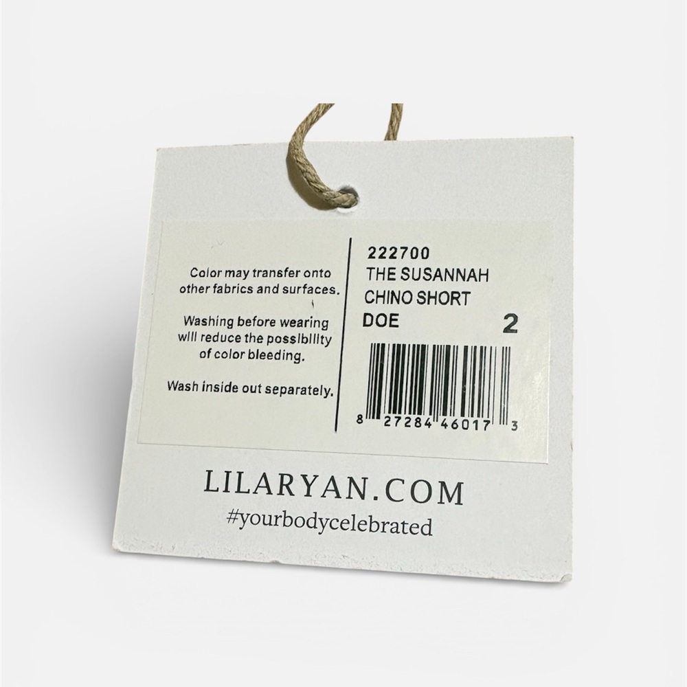 LILA RYAN Women's Chino Shorts - Picture 4 of 5